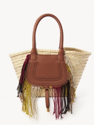 Baskets Chloe Medium Marcie Brązowe | CHE-SR13630