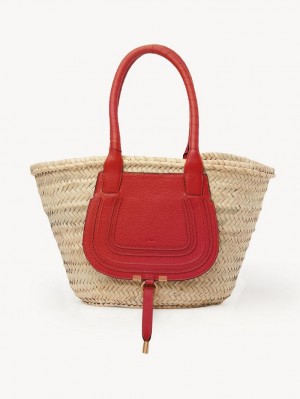 Baskets Chloe Medium Marcie Czerwone | CHE-SR13634