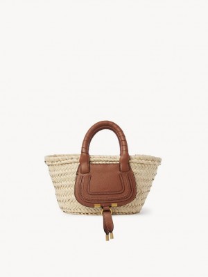 Baskets Chloe Mini Marcie Brązowe | CHE-SR13637