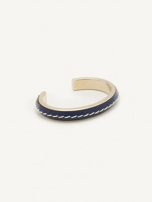 Bransoletki Chloe Edith Cuff Granatowe | CHE-SR14395