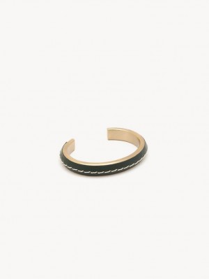 Bransoletki Chloe Edith Cuff Zielone | CHE-SR14386