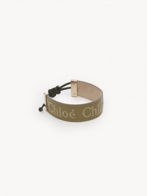 Bransoletki Chloe Woody Zielone | CHE-SR14431