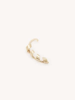 Kolczyki Chloe Mony Cuff Złote | CHE-SR14437