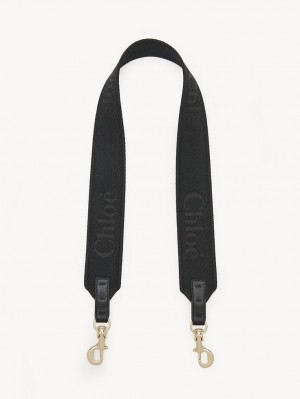 Strap Chloe Paskiem Czarne | CHE-SR13765