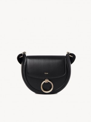 Torba Crossbody Chloe Arlène Small Czarne | CHE-SR13611