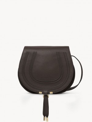 Torba Crossbody Chloe Marcie Medium Brązowe | CHE-SR13470