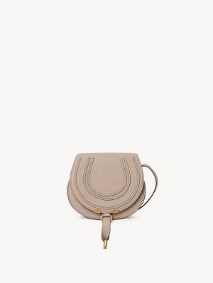 Torba Crossbody Chloe Marcie Small Beżowe | CHE-SR13558