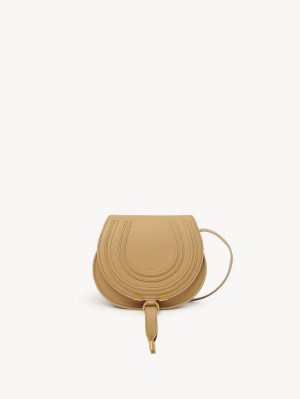 Torba Crossbody Chloe Marcie Small Brązowe | CHE-SR13537