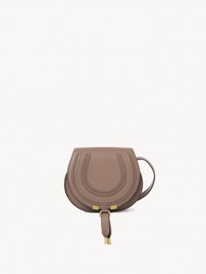 Torba Crossbody Chloe Marcie Small Brązowe | CHE-SR13592