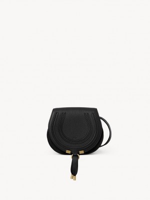 Torba Crossbody Chloe Marcie Small Czarne | CHE-SR13476