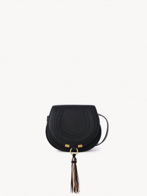 Torba Crossbody Chloe Marcie Small Czarne | CHE-SR13503