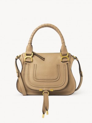 Torba Crossbody Chloe Marcie Small Double Carry Brązowe | CHE-SR13468