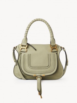 Torba Crossbody Chloe Marcie Small Double Carry Zielone | CHE-SR13554