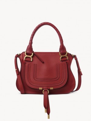 Torba Crossbody Chloe Marcie Small Double Carry Różowe | CHE-SR13584