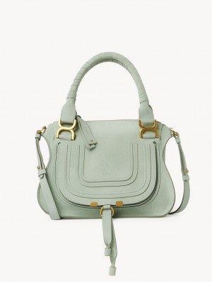 Torba Crossbody Chloe Marcie Small Double Carry Zielone | CHE-SR13601