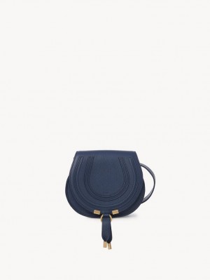 Torba Crossbody Chloe Marcie Small Granatowe | CHE-SR13571