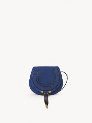 Torba Crossbody Chloe Marcie Small Jasny Niebieskie | CHE-SR13542