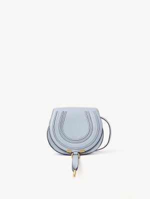 Torba Crossbody Chloe Marcie Small Niebieskie | CHE-SR13540