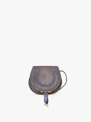 Torba Crossbody Chloe Marcie Small Szare | CHE-SR13509