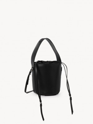 Torba Crossbody Chloe Sense Bucket Czarne | CHE-SR13532