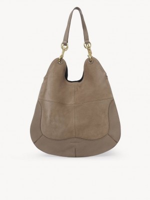 Torby Tote Chloe Hana Szare | CHE-SR14712