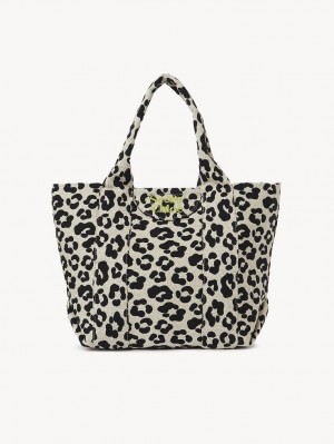 Torby Tote Chloe Laetizia Small Beżowe | CHE-SR14701