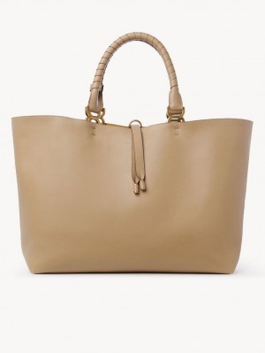 Torby Tote Chloe Marcie Brązowe | CHE-SR13301