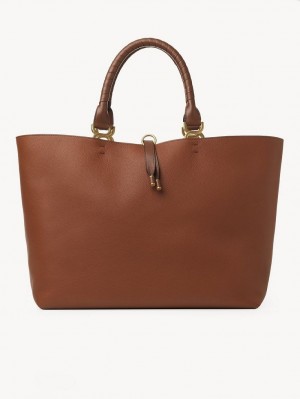 Torby Tote Chloe Marcie Brązowe | CHE-SR13342