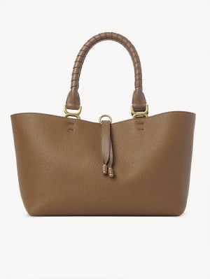 Torby Tote Chloe Marcie Small Beżowe | CHE-SR13335