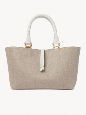 Torby Tote Chloe Marcie Small Brązowe | CHE-SR13359