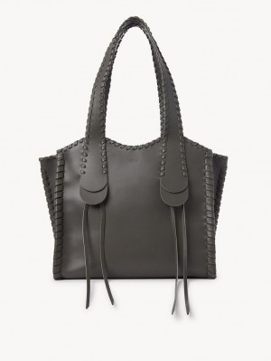 Torby Tote Chloe Medium Mony Szare | CHE-SR13399