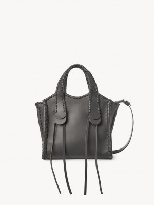 Torby Tote Chloe Small Mony Szare | CHE-SR13398