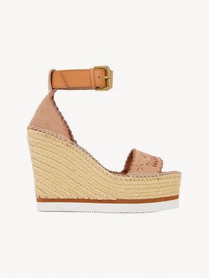 Wedge Chloe Glyn Espadryle Głęboka | CHE-SR14800