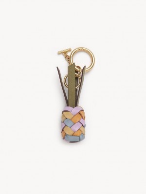 Łańcuch Chloe Woven Pineapple Niebieskie | CHE-SR14933