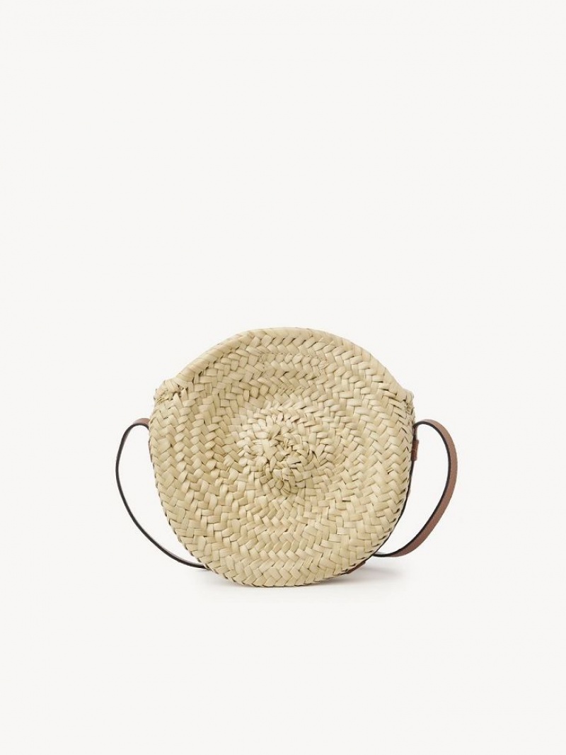 Baskets Chloe Marcie Cross-body Brązowe | CHE-SR13639