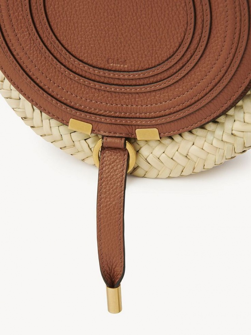 Baskets Chloe Marcie Cross-body Brązowe | CHE-SR13639