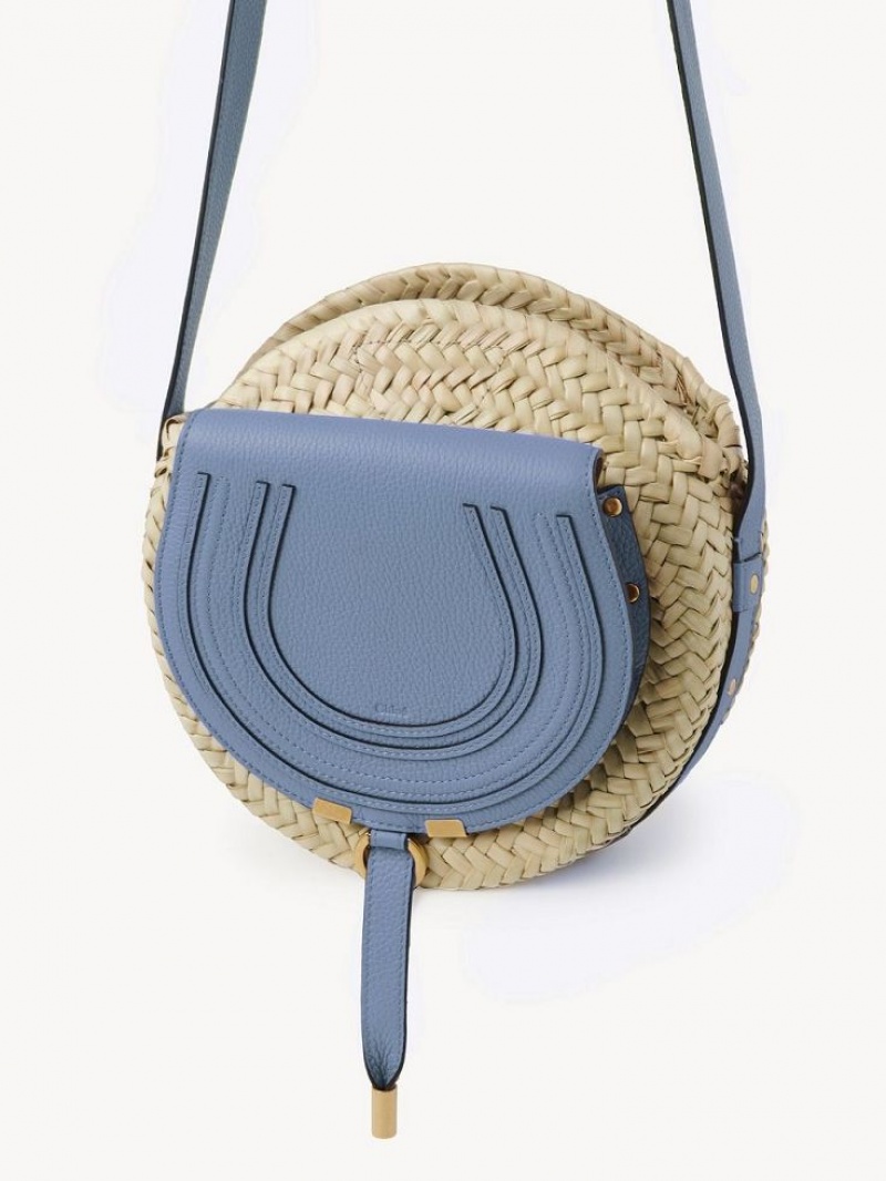 Baskets Chloe Marcie Cross-body Jasny Niebieskie | CHE-SR13638