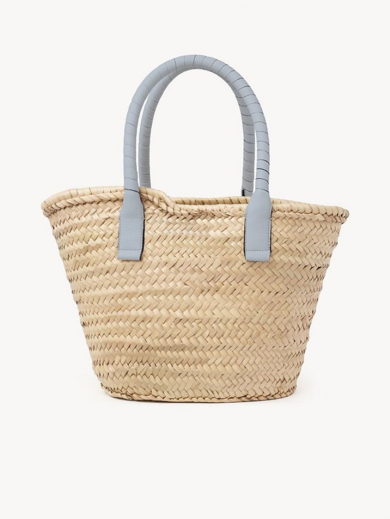 Baskets Chloe Medium Marcie Niebieskie | CHE-SR13635