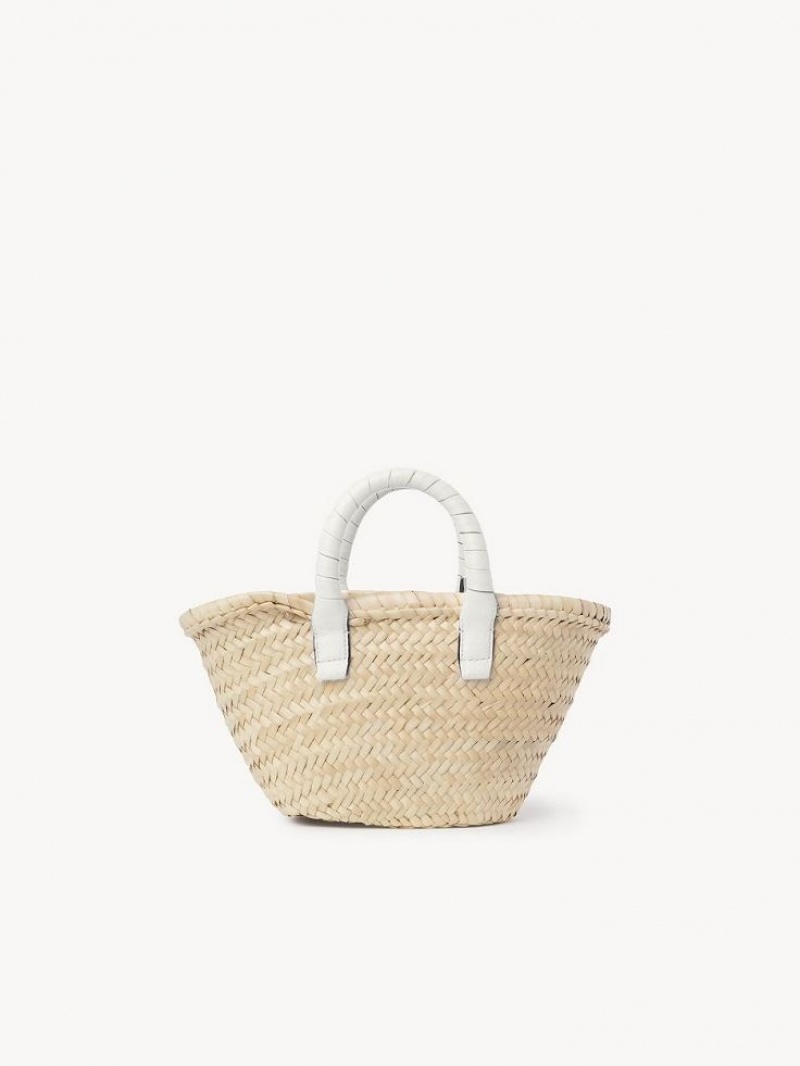 Baskets Chloe Mini Marcie Białe | CHE-SR13631