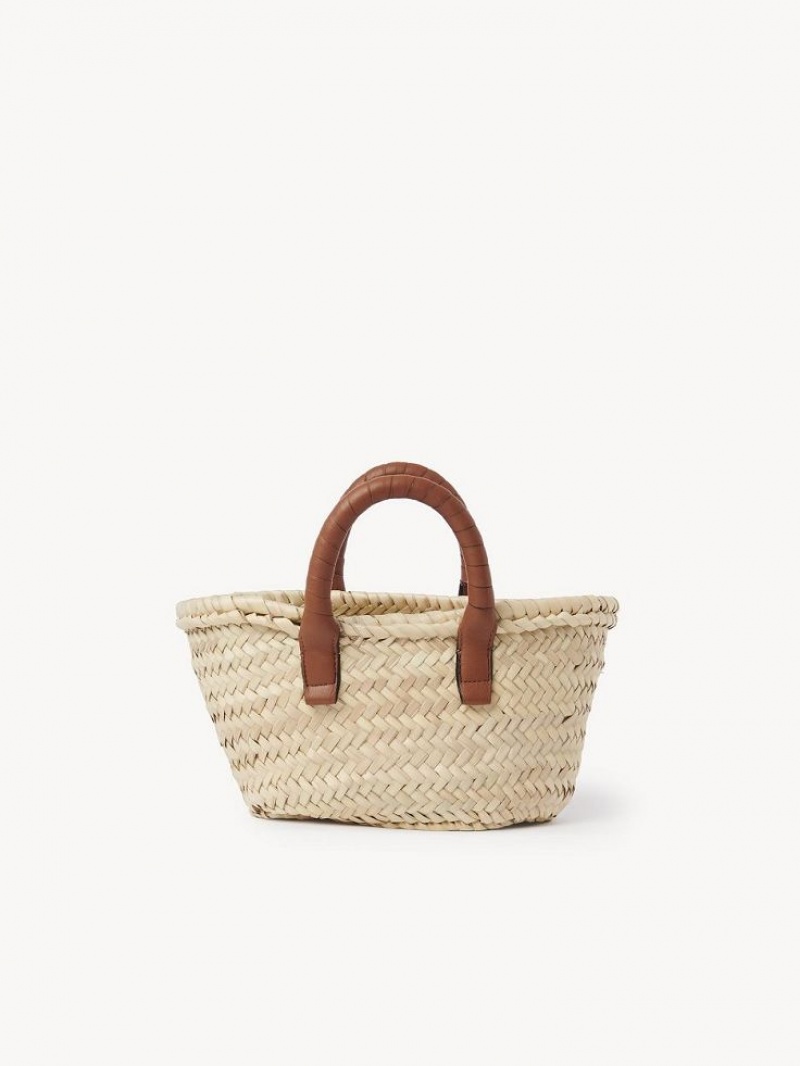 Baskets Chloe Mini Marcie Brązowe | CHE-SR13637