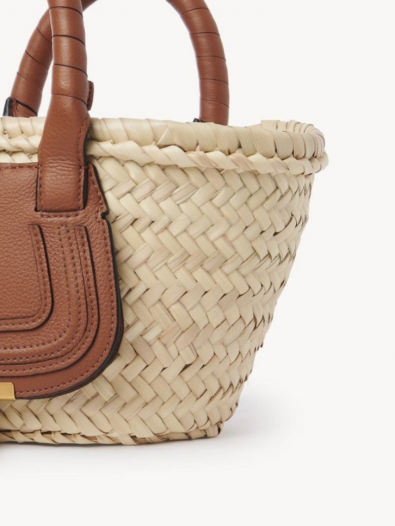 Baskets Chloe Mini Marcie Brązowe | CHE-SR13637