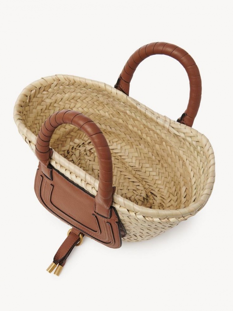 Baskets Chloe Mini Marcie Brązowe | CHE-SR13637