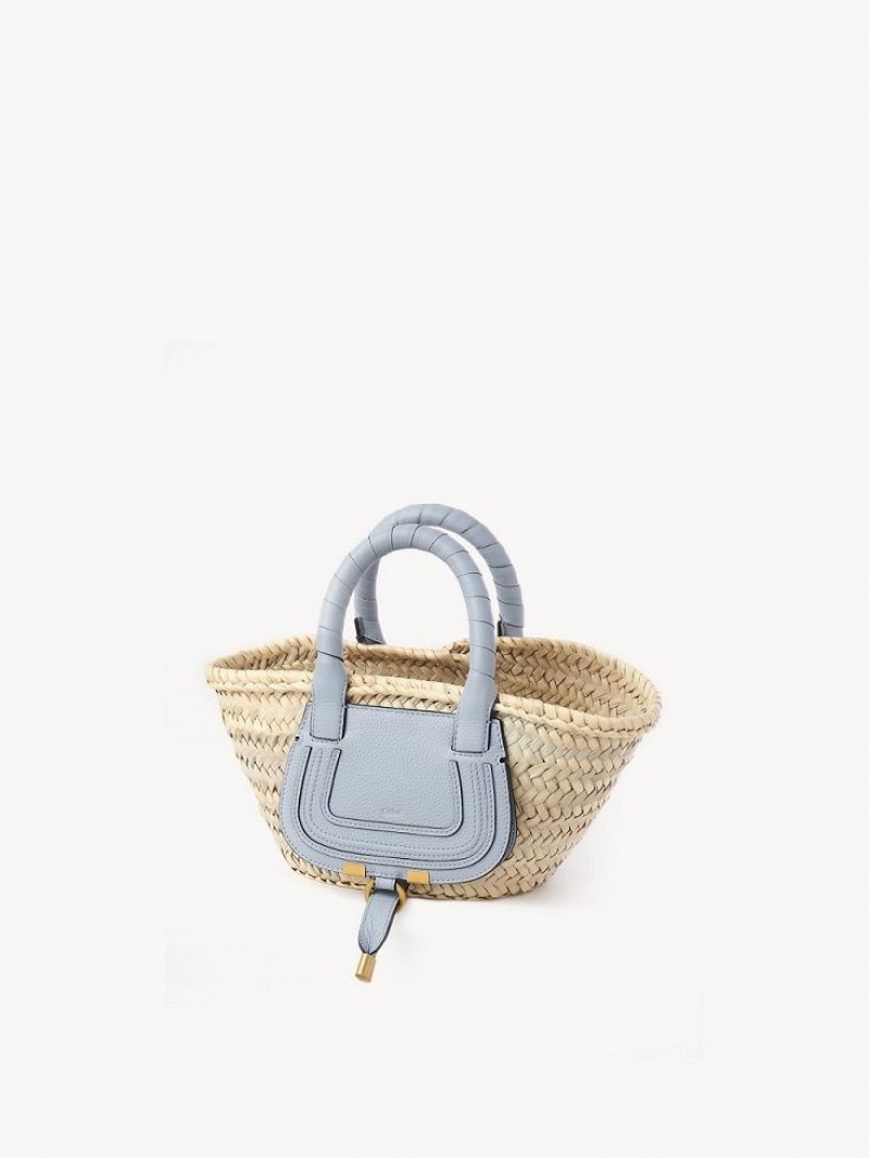 Baskets Chloe Mini Marcie Niebieskie | CHE-SR13636