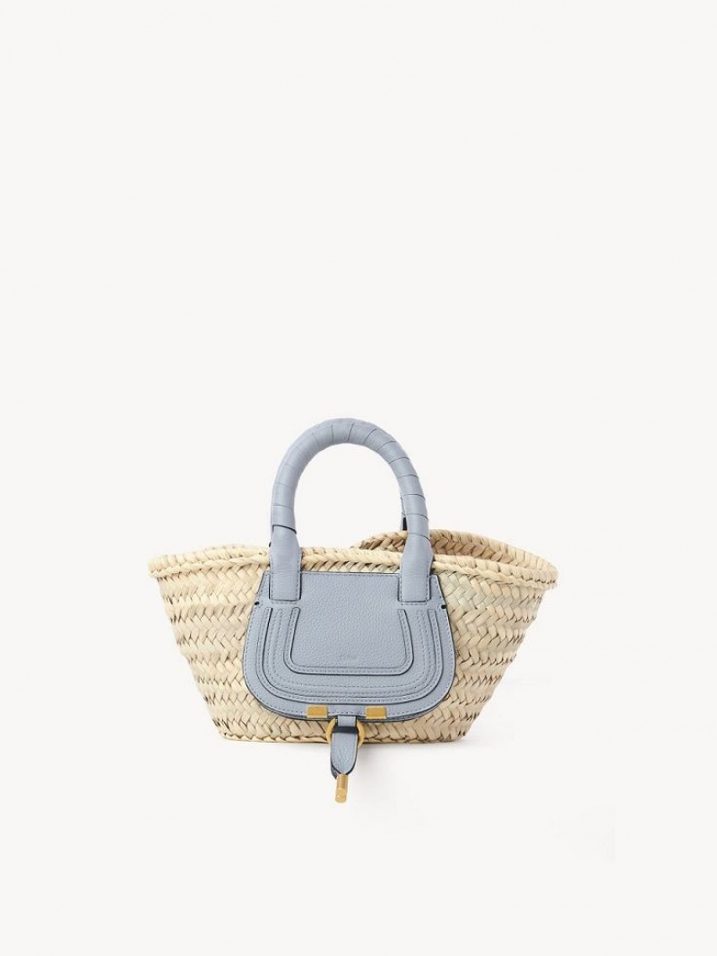 Baskets Chloe Mini Marcie Niebieskie | CHE-SR13636