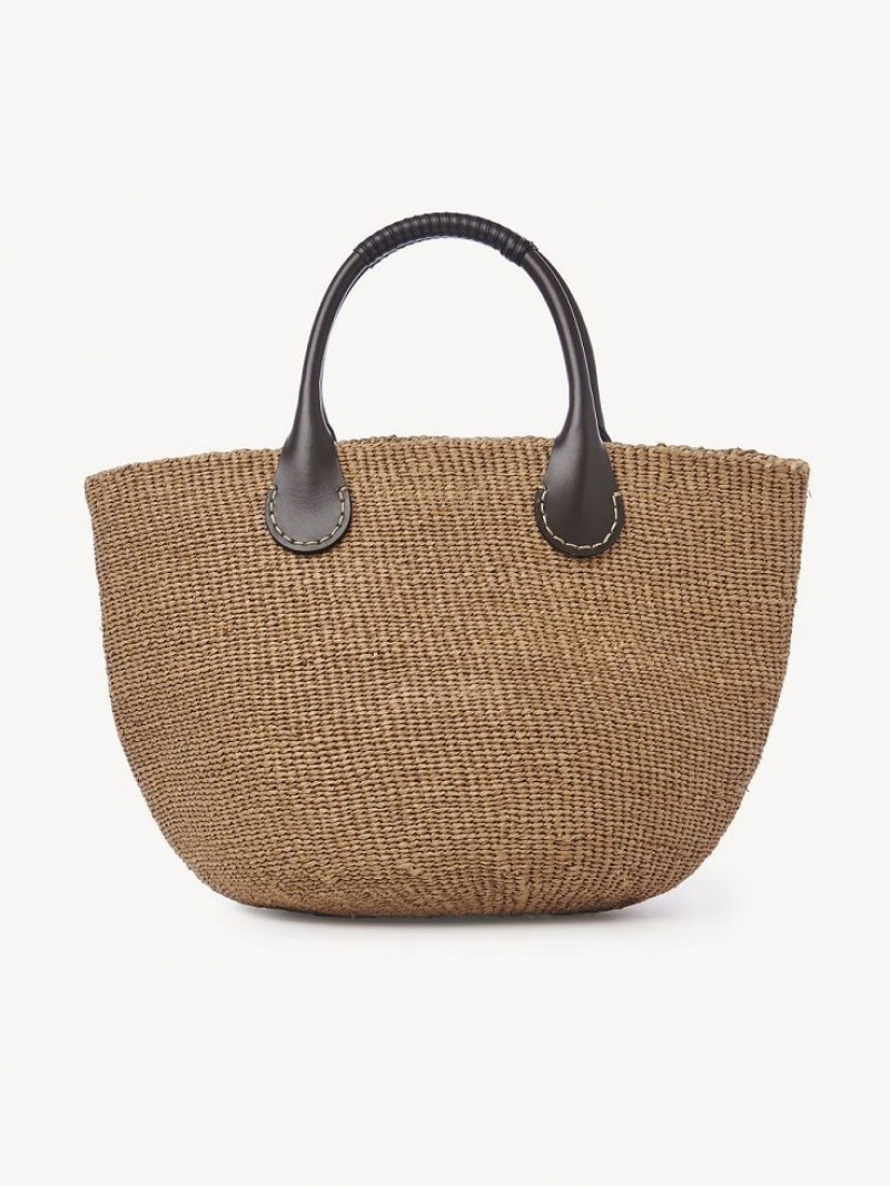 Baskets Chloe X Eres Palma Large Brązowe | CHE-SR13640