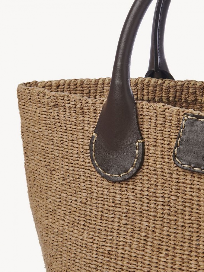 Baskets Chloe X Eres Palma Large Brązowe | CHE-SR13640