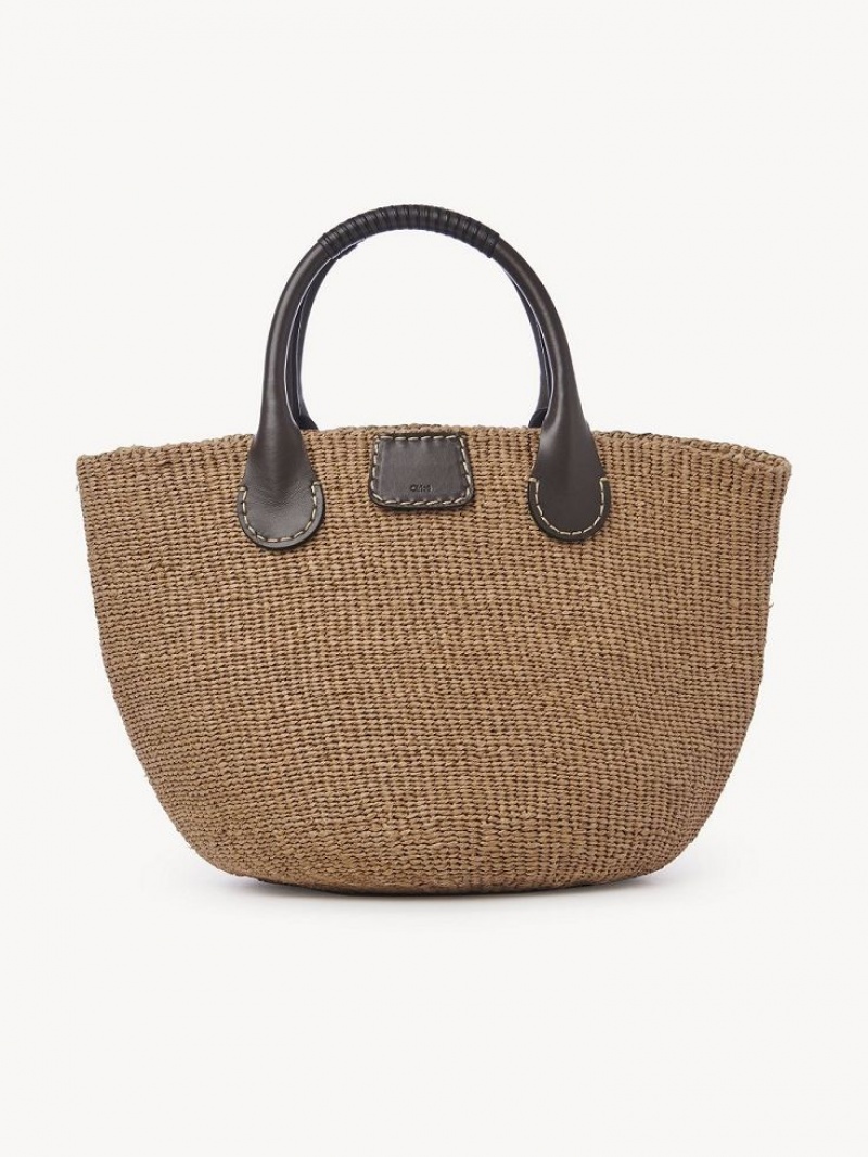 Baskets Chloe X Eres Palma Large Brązowe | CHE-SR13640