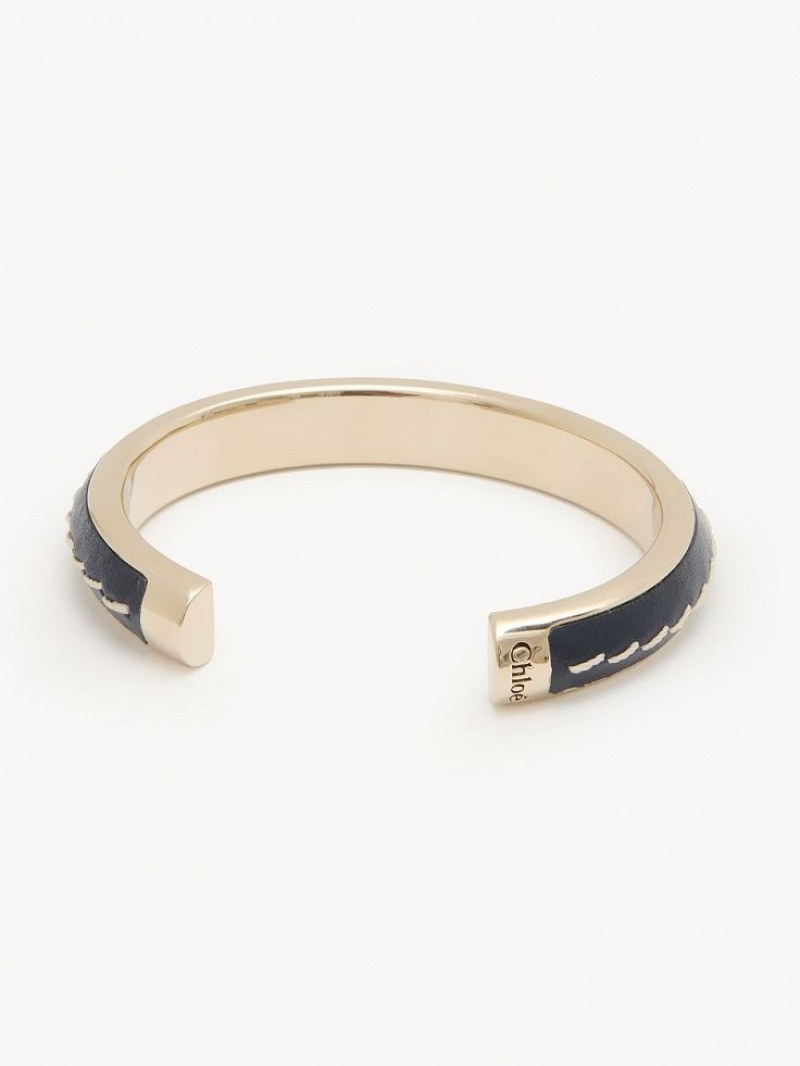 Bransoletki Chloe Edith Cuff Granatowe | CHE-SR14395