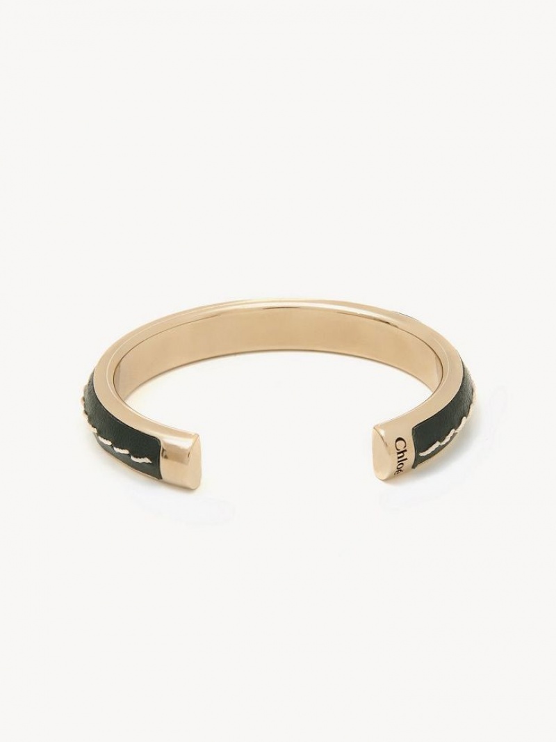 Bransoletki Chloe Edith Cuff Zielone | CHE-SR14386