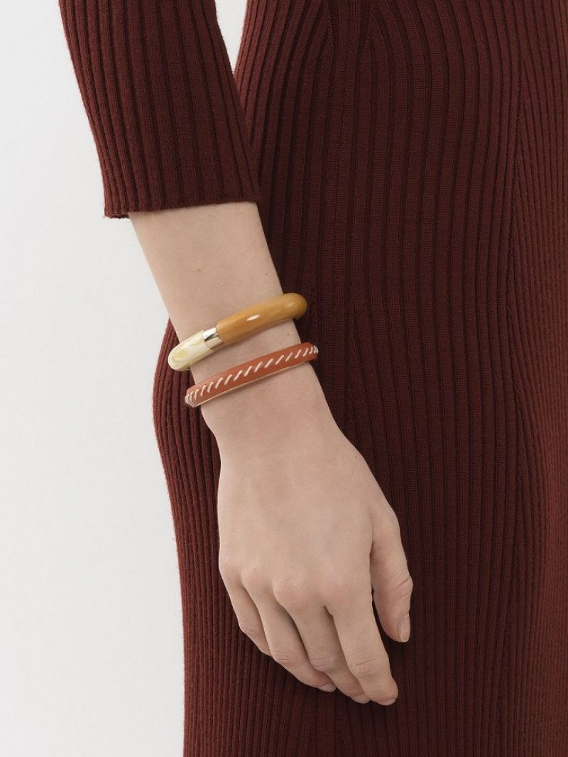 Bransoletki Chloe Kattie Cuff Pomarańczowe | CHE-SR14398